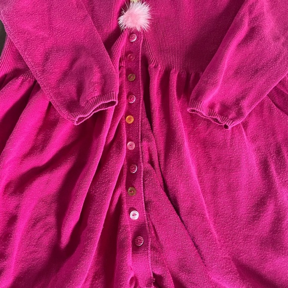 Souris Mini Limited Edition Girls pink dress size 12 - Picture 3 of 6